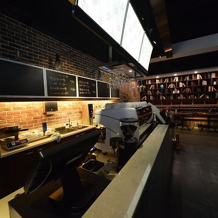 Manxin Hotel Shanghai Xujiahui Luaran gambar