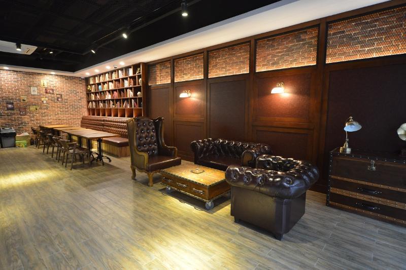 Manxin Hotel Shanghai Xujiahui Luaran gambar