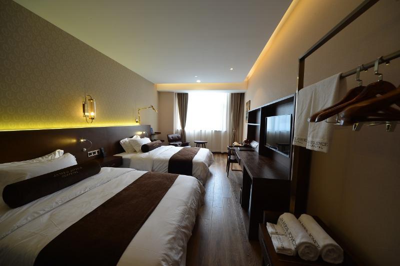 Manxin Hotel Shanghai Xujiahui Luaran gambar