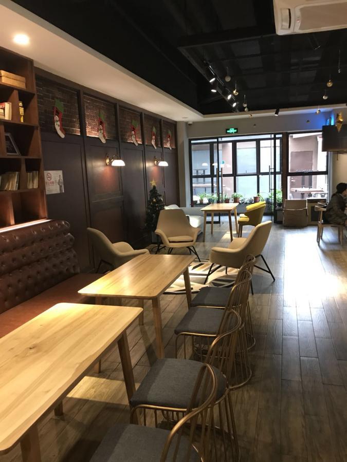 Manxin Hotel Shanghai Xujiahui Luaran gambar