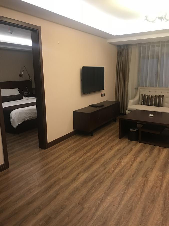 Manxin Hotel Shanghai Xujiahui Luaran gambar