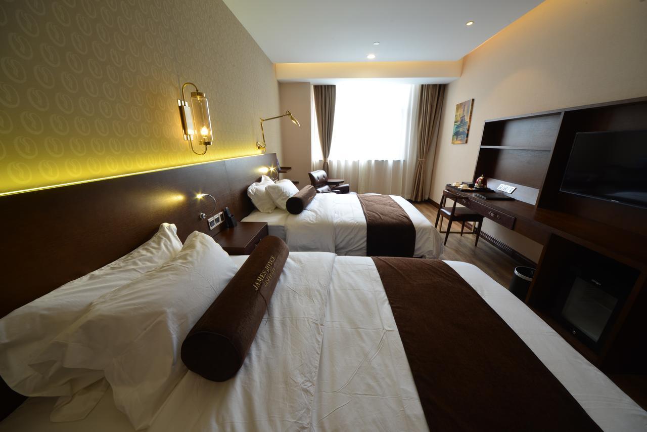 Manxin Hotel Shanghai Xujiahui Luaran gambar