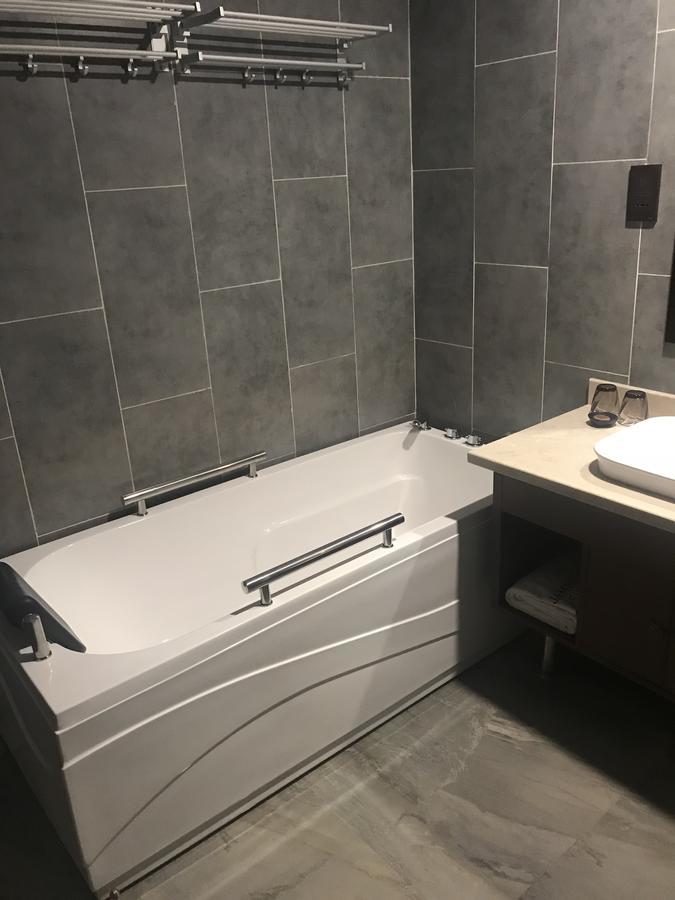 Manxin Hotel Shanghai Xujiahui Luaran gambar