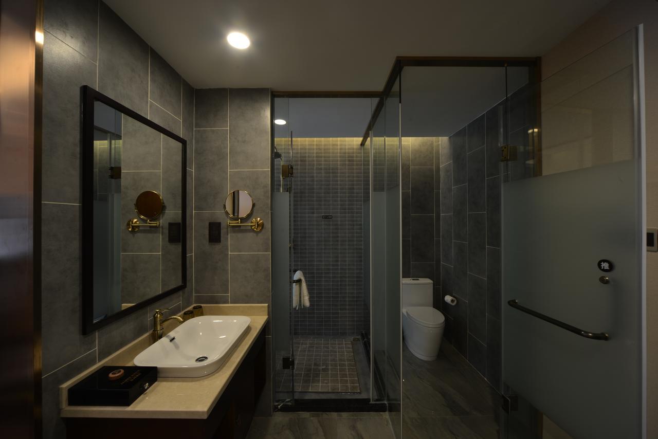 Manxin Hotel Shanghai Xujiahui Luaran gambar