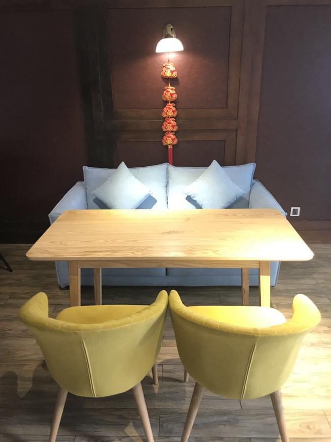 Manxin Hotel Shanghai Xujiahui Luaran gambar