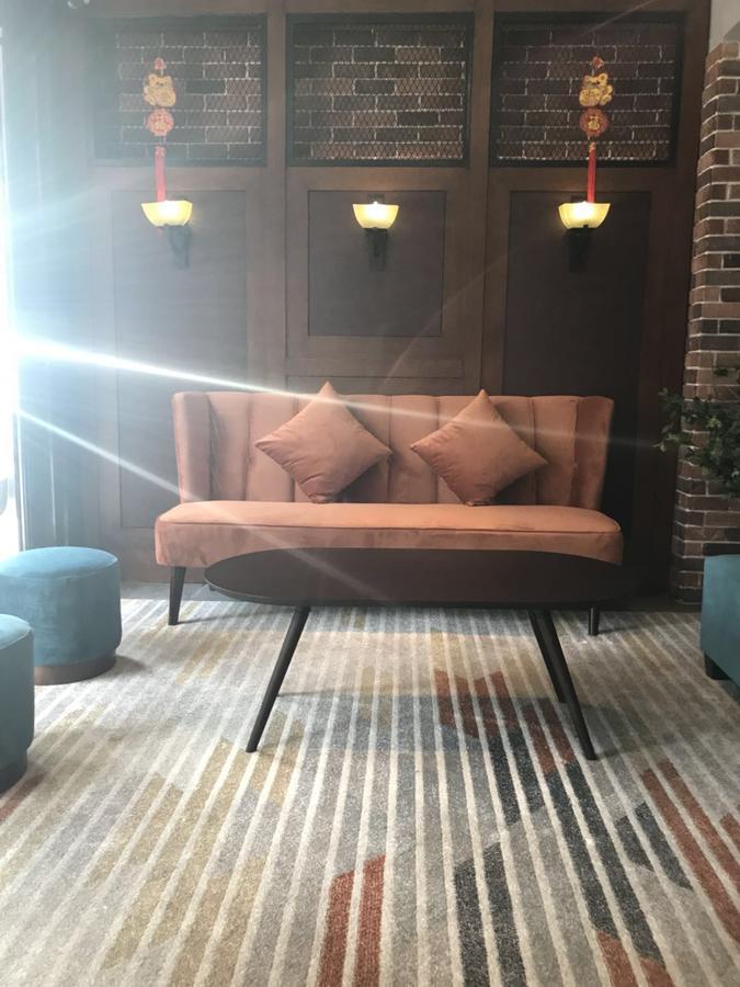 Manxin Hotel Shanghai Xujiahui Luaran gambar