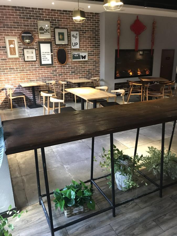 Manxin Hotel Shanghai Xujiahui Luaran gambar
