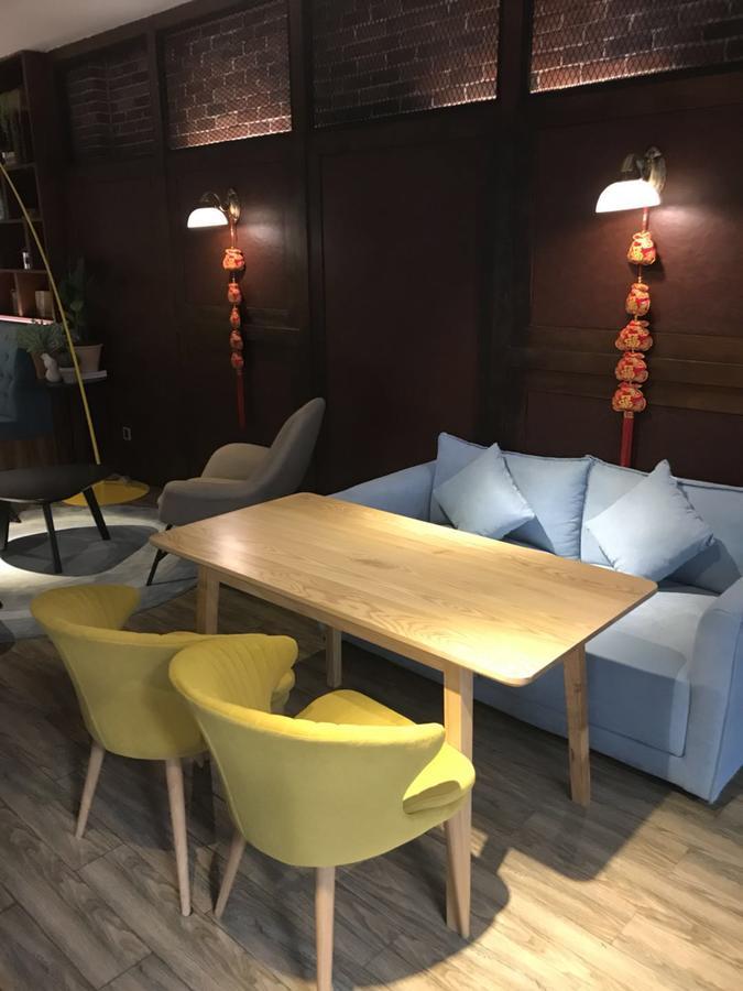 Manxin Hotel Shanghai Xujiahui Luaran gambar