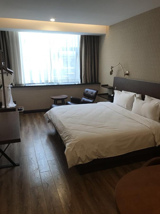 Manxin Hotel Shanghai Xujiahui Luaran gambar