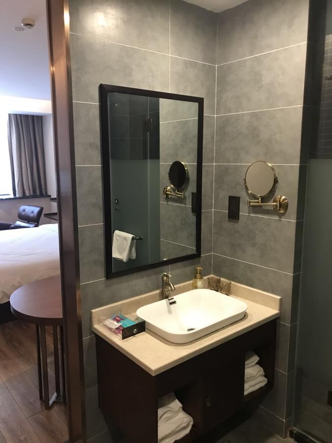 Manxin Hotel Shanghai Xujiahui Luaran gambar