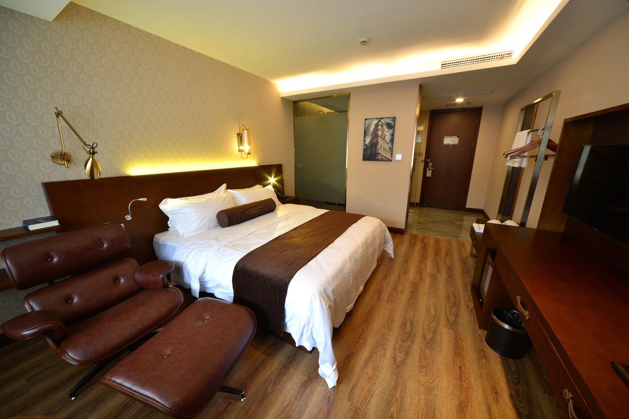 Manxin Hotel Shanghai Xujiahui Luaran gambar