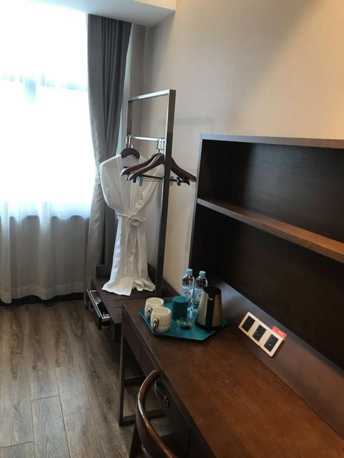 Manxin Hotel Shanghai Xujiahui Luaran gambar