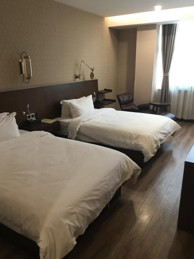 Manxin Hotel Shanghai Xujiahui Luaran gambar