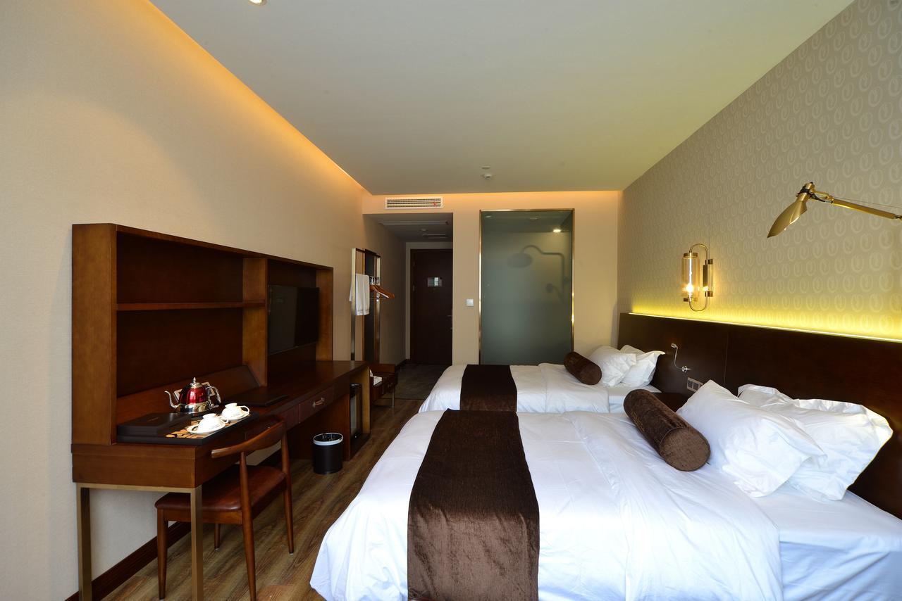 Manxin Hotel Shanghai Xujiahui Luaran gambar
