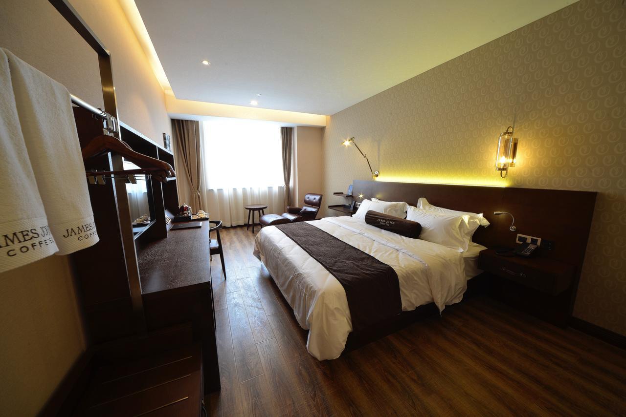Manxin Hotel Shanghai Xujiahui Luaran gambar