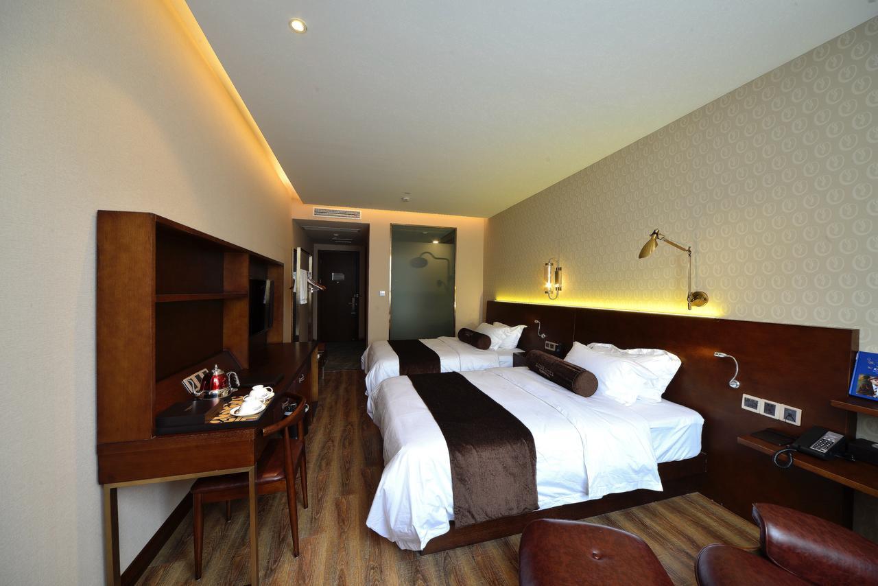 Manxin Hotel Shanghai Xujiahui Luaran gambar